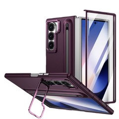 新しいモデルは、Samsung ZFold7/6/5/4 携帯電話ケース、一体型ペンスロット、ペンケースフィルムホルダー、落下防止保護カバーに適しています。