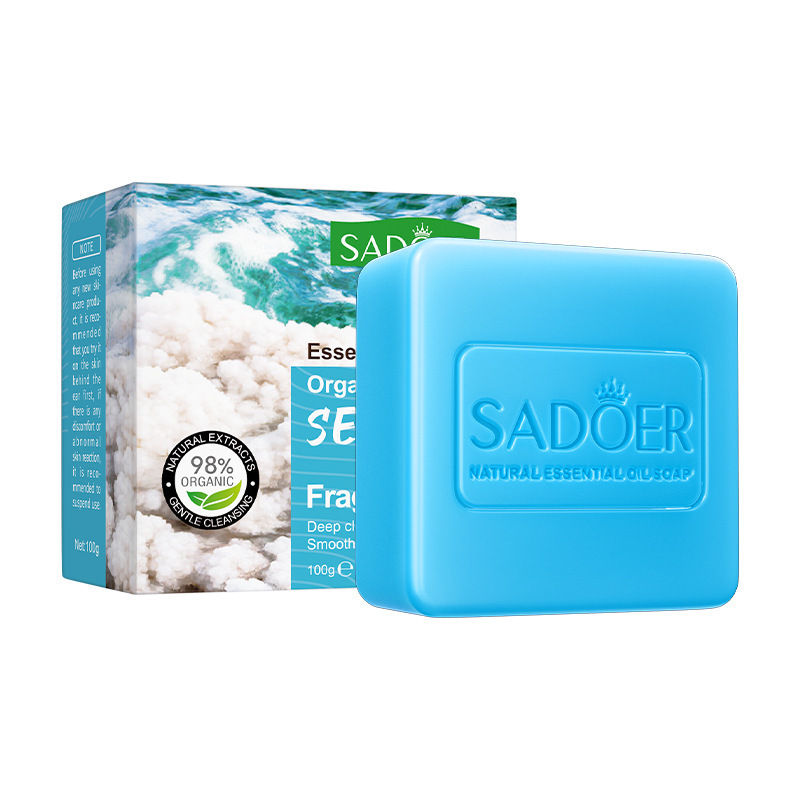 フルイングリッシュソープ 100g SADOER ラベンダーミントジンジャー クレンジングバス 手作り石鹸 越境貿易卸売|undefined