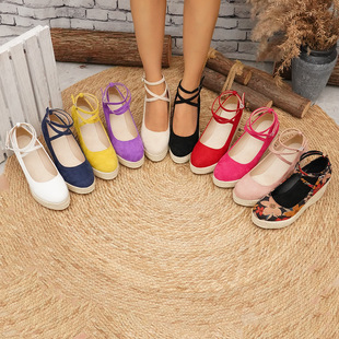�羳���R�d��ɫŮʽ�O���׎�EspadilleЬ���ȼٲݾ��¸���׆�Ь