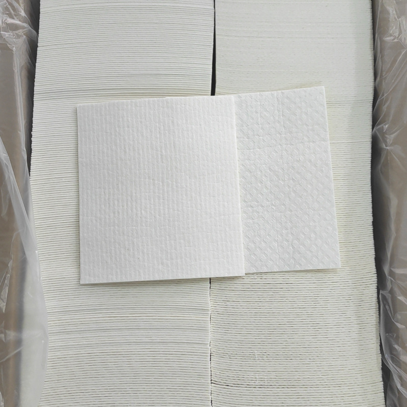 Toallas suecas alemanas dm toallas absorbentes de agua sin aceite eco pulpa de algodón impresa toallas de cocina