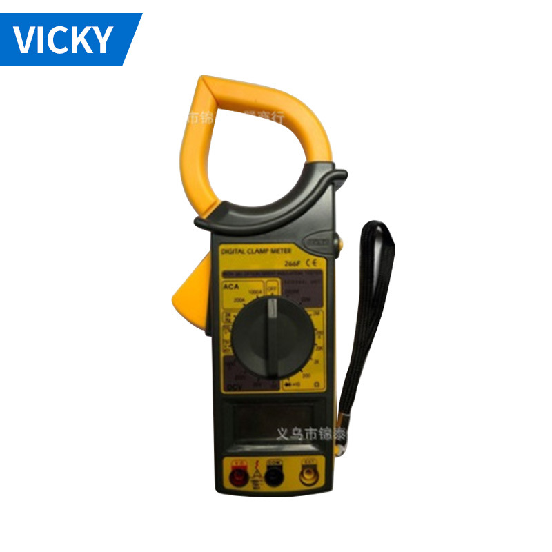 外贸手持式表 钳形数字表 电流勾表 表 CLAMP METER DT-266