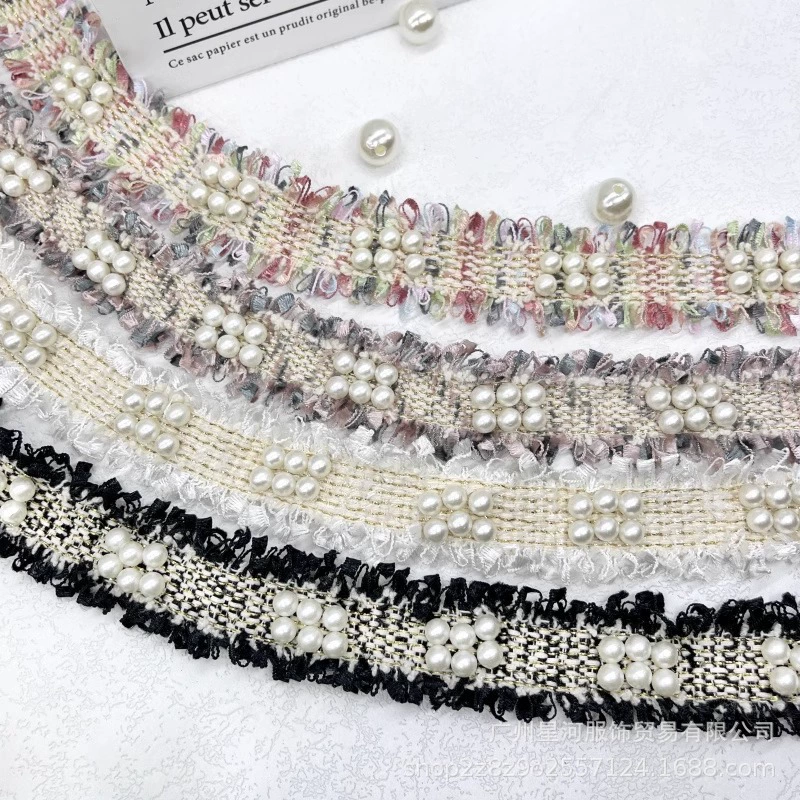 Изысканная повязка на голову, сумка, набор, DIY, 6 шт., стиль Chanel