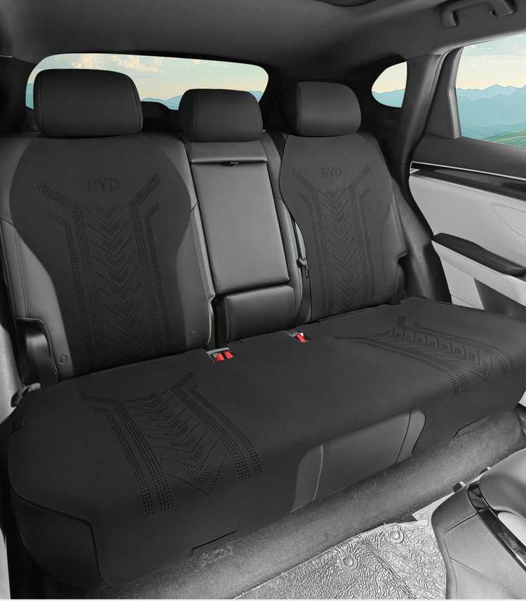 Byd Hiace 05Dmi Special Seat Cushion 2025 Model Car Seat Cushion Suede Saddle Pad Breathable Seat Cover
