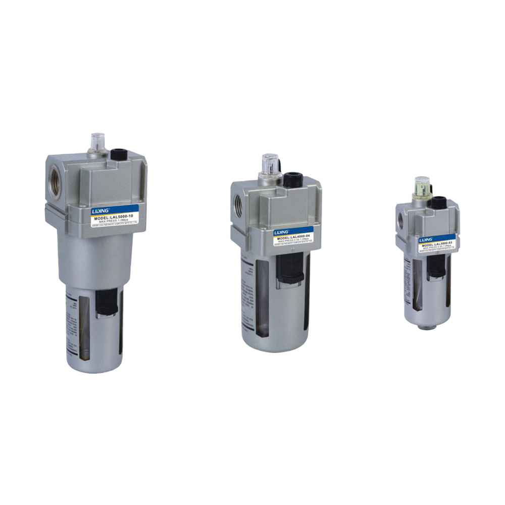 LAL系列油雾器油水分离气压调节器气源处理压缩空气过滤器