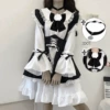 Long-sleeve, set, necklace