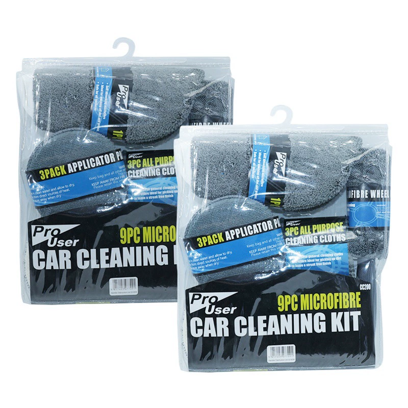 Чистка автомобиля 9 шт. Набор перчаток для чистки автомобиля полотенце ткань восковая губка блок щетка для удаления пыли костюм комбинированный