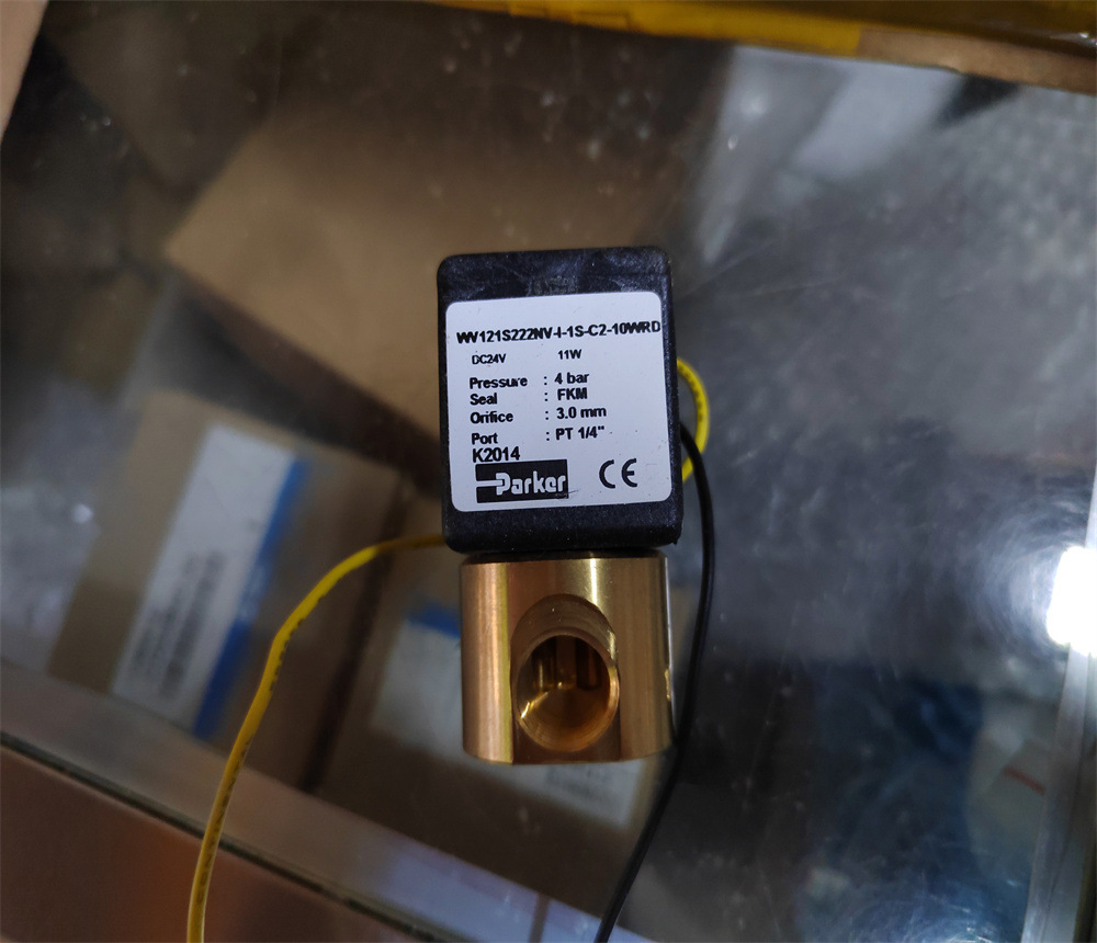 PARKER派克2通阀0-4BAR 1/4 DC24V WV121S222NV-I-1S-C2-10WRD