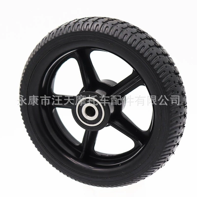 run-flat tire 6.5 inch auxiliary | Hub