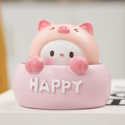 Accessories Female Creative Car – Other Automotive Interior Supplies - single-piggy