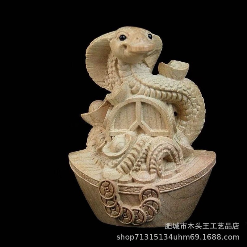 桃木雕刻十二生肖木雕工艺品摆件手把件鼠牛虎兔龙蛇马羊猴鸡狗猪|undefined