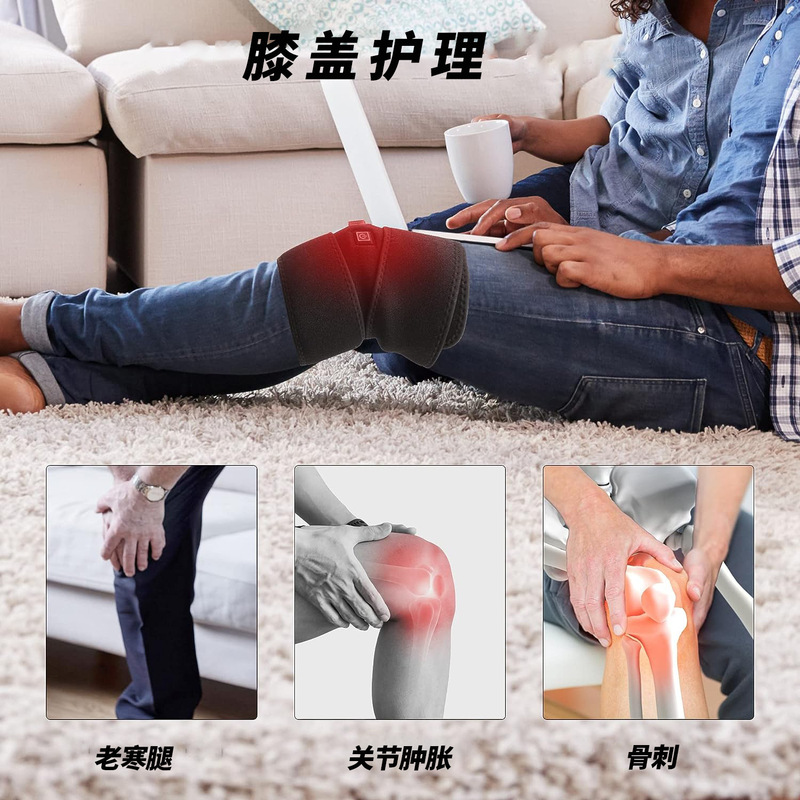 クロスボーダー専用電気加熱膝保護保温膝老寒脚関節加熱膝保護具発熱膝保護|undefined