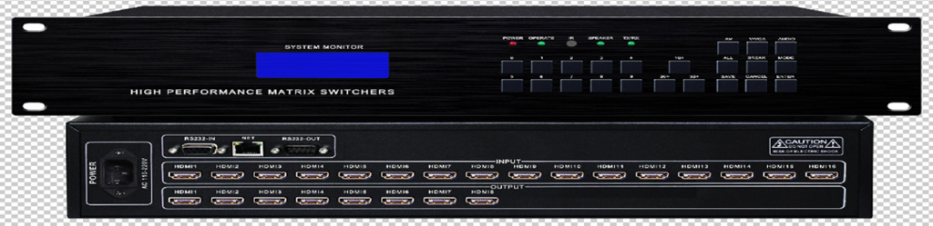 思音SYYP    HDMI1608 HDMI矩阵16进8出