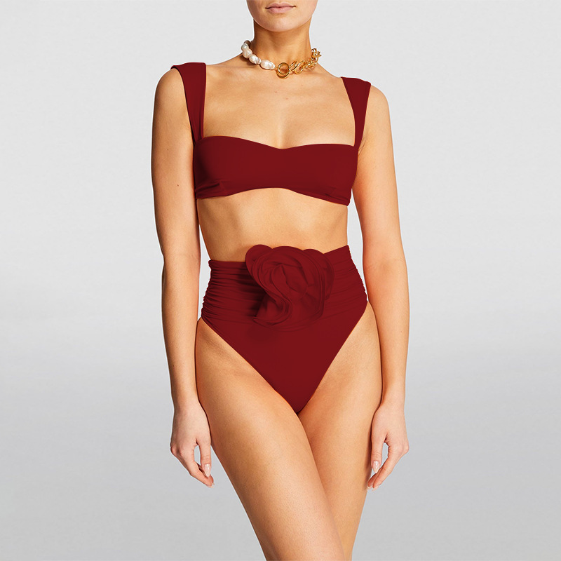 Rose Flower Bikini 2