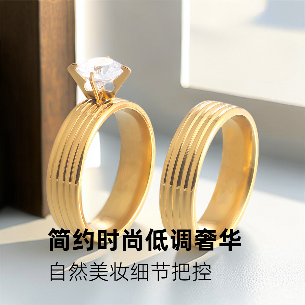 fashionable accessory stainless steel