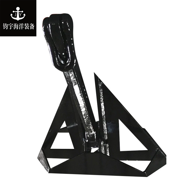 Производитель якоря с большой ручкой, прямые продажи, антикоррозийный прочный треугольный якорь, сварной якорь Deleta, якорь из нержавеющей стали, стандарт Deleta