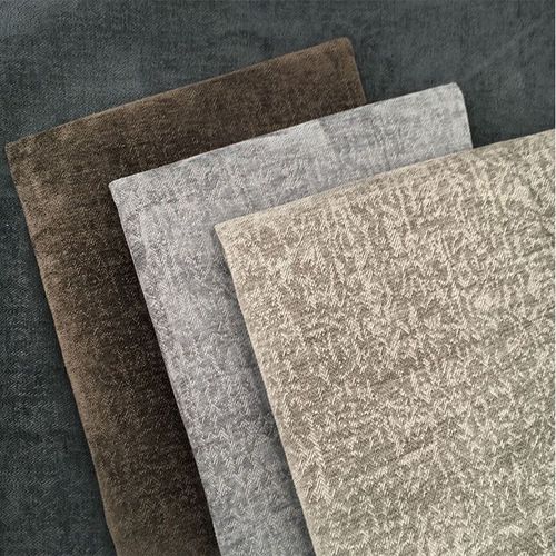 雪尼尔丝绒北欧中式加厚纯色沙发套罩沙发巾靠枕靠包布料工厂批发