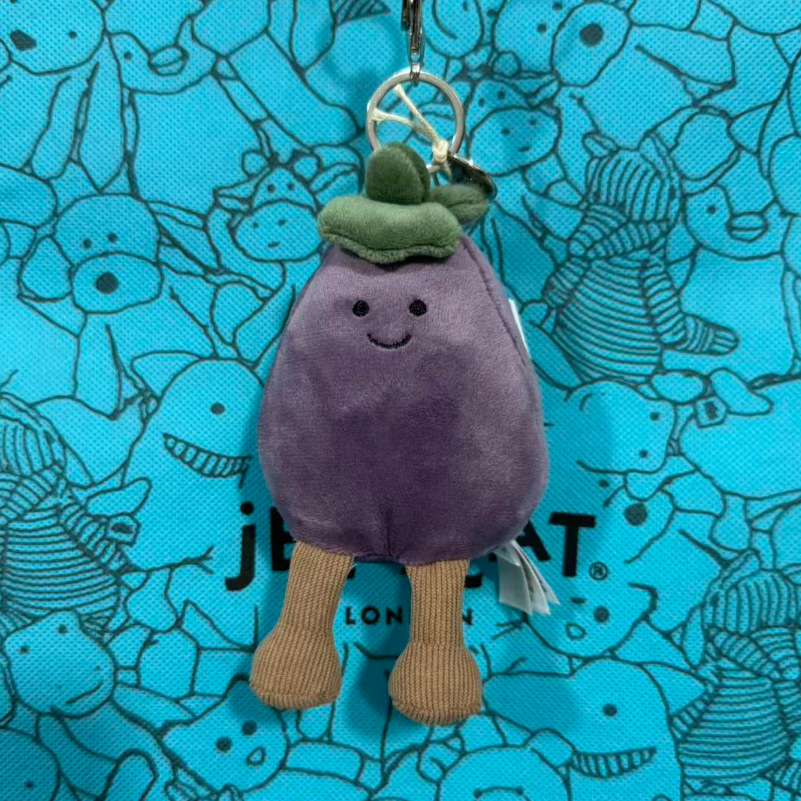 Small eggplant pendant