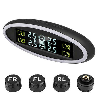 Wired External High-Precision Car-Mounted – Tire pressure monitoring system