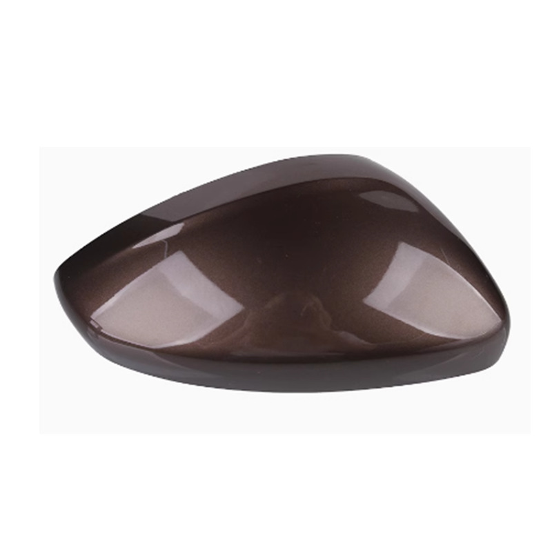 Adecuado para Peugeot 208 301 2008 cubierta del espejo retrovisor galvanoplastia espejo retrovisor Shell patrón de fibra de carbono reflector modificación