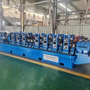 Customized Steel Pipe Making Equipment Metal Pipe High Frequency Straight Seam Welding Pipe Unit Manufacturers Supply
