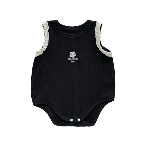 Baby clothes summer thin onesies for baby girls super cute 100-day vests and baby clothes summer baby clothes