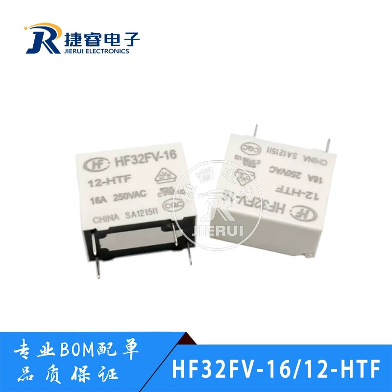 Оригинальное реле Hongfa HF32FV-16-12-HTF набор нормально открываемое 4-футовое реле 16A250VAC Hongfa