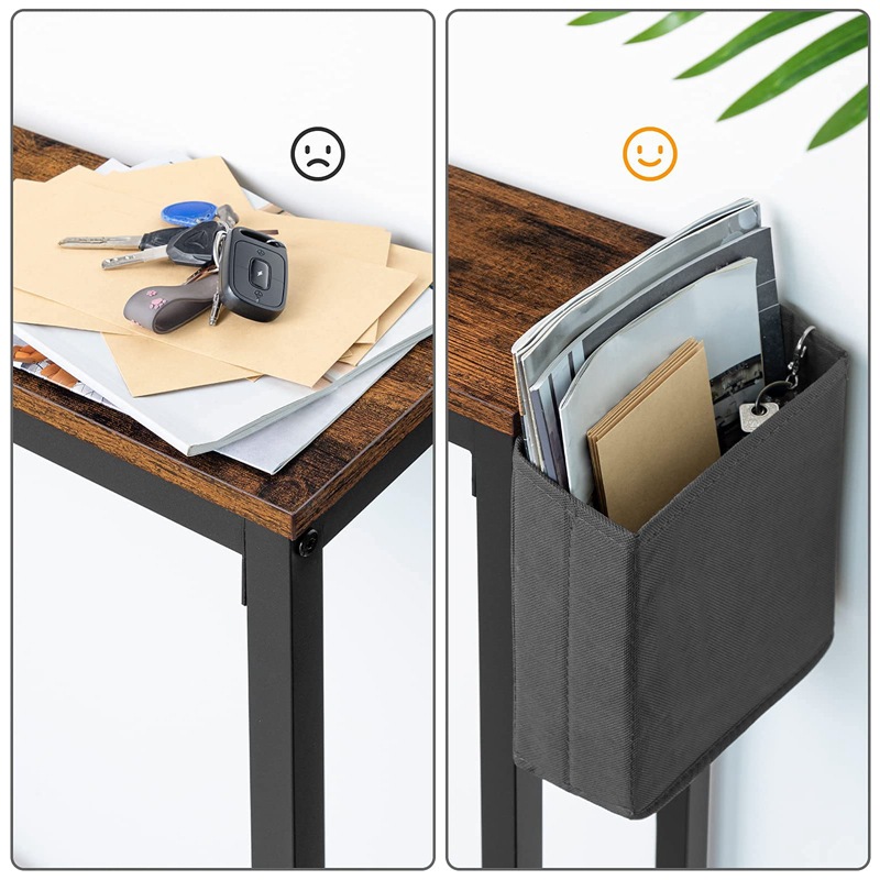 Mesa consola de estilo chino moderno, minimalista y de lujo ligero para entrada, sala de estar, pasillo, gabinete decorativo rectangular de pared.