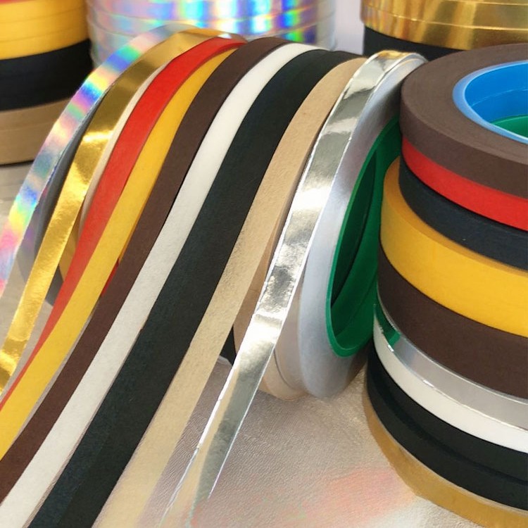 条20包邮纸矩材料条带卷书画装裱材料裱画包边局条矩包边胶线条