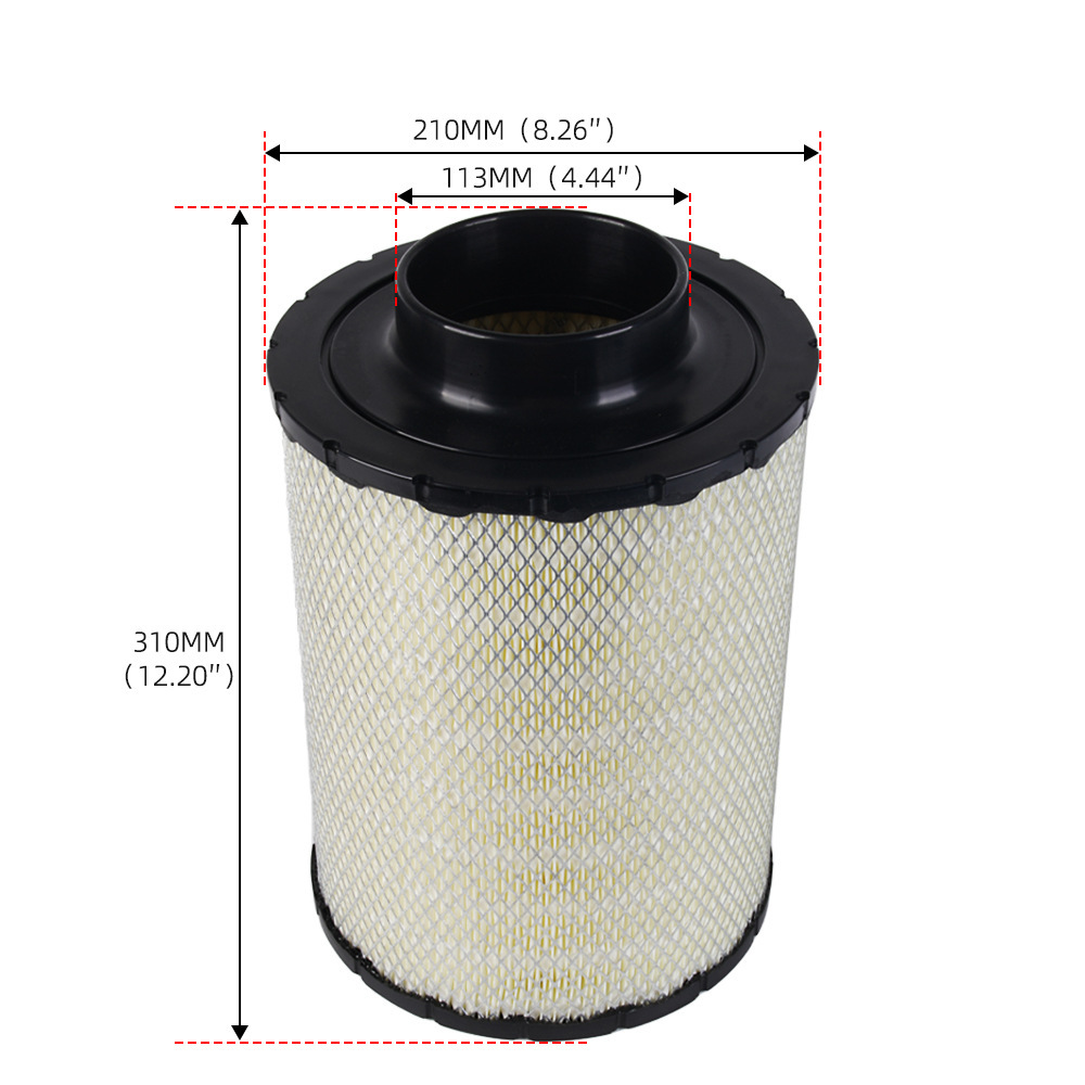 46637 Engine Air Filter, Suitable for B085011 Pa2818, Ah1141, Ca681