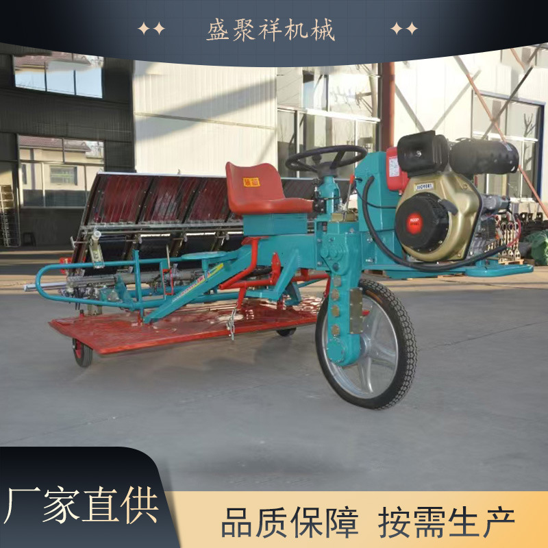 六行水稻插秧机 全自动汽油款栽苗育苗机 早稻晚稻种植机