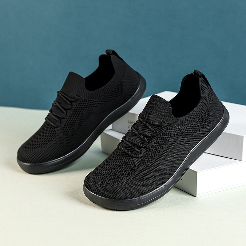 Cross-border Large Size 46 Barefoot Wide-toed Foreign Trade Couple's Mesh Shoes, Breathable Casual Sports Shoes_vogvips.com