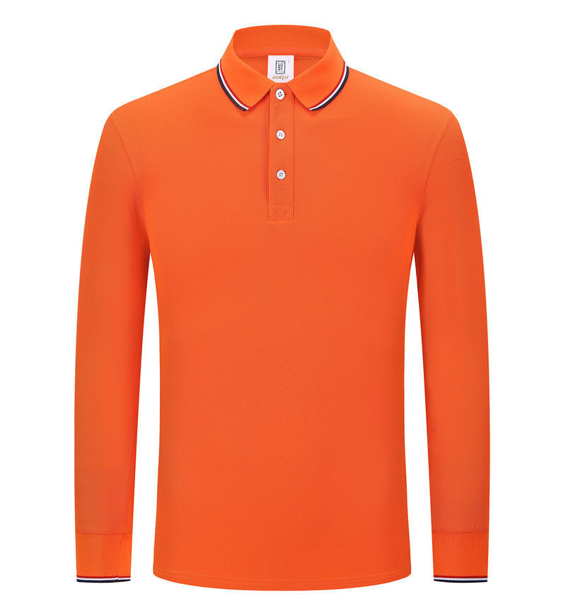Option d [premium quality] - two-tone collar, orange / S