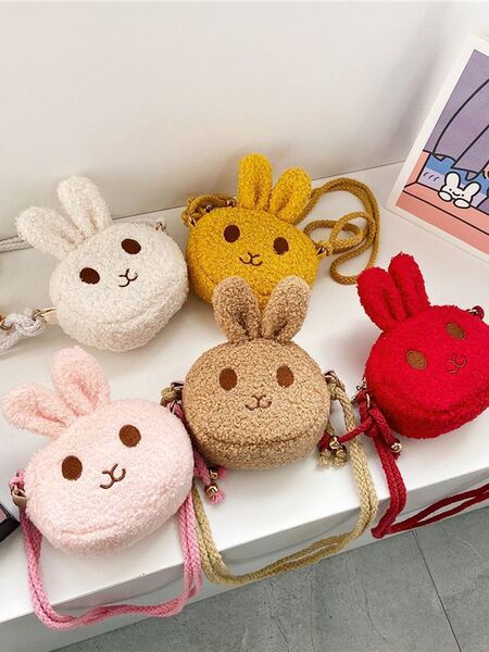 Plush children's bag