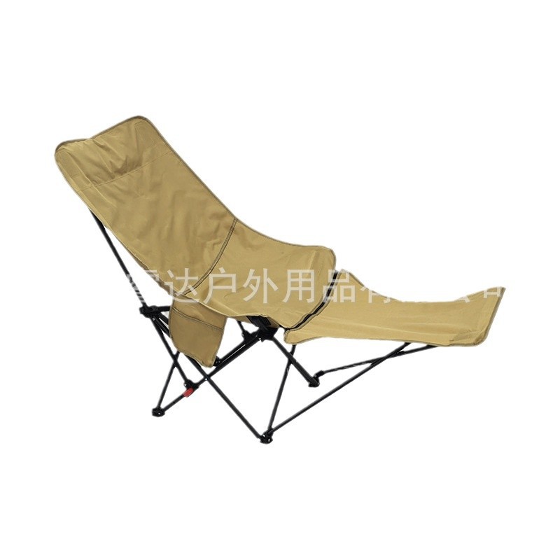 Ruida silla de luna de respaldo alto al aire libre, mesas plegables portátiles y sillas de camping, sillas de picnic, ajustables en tres velocidades