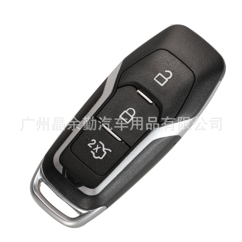Ford Smart Card Remote Key Shell for Ford Mondeo Edge (Car Keys) - 3-buttons