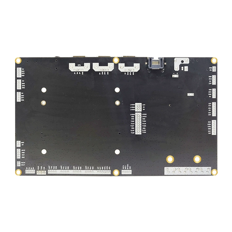 Плата разработки Rockchin Micro PX30, ядро PX30, RockChip, двухэкранная поддержка, Rongpin DR4-PX30