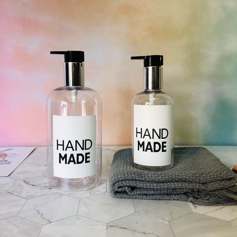 北欧洗发水装瓶样板间空瓶瓶子酒店ins风分洗手间沐浴露瓶