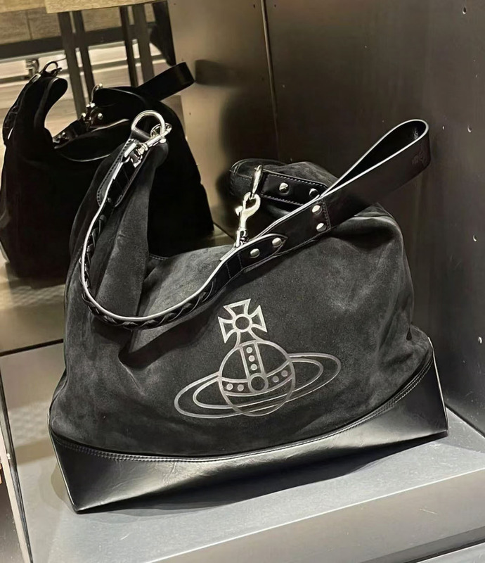 西皇后hobo土星モデルのスエードの特包放浪バッグパンク風大容量シングル肩脇下斜めバッグ|undefined