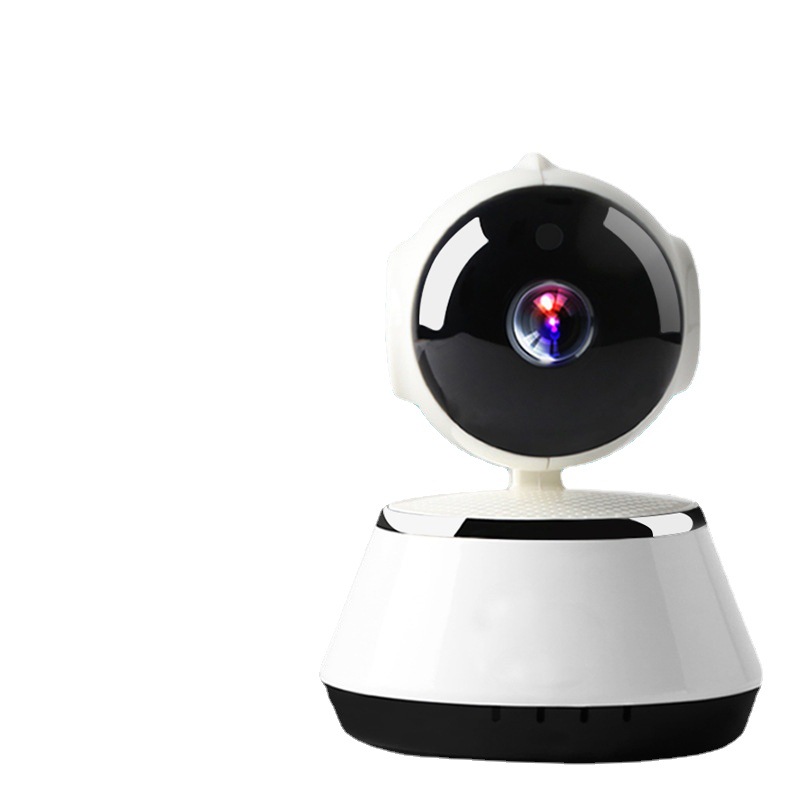 无线安防监控摄像头 智能居家室内监控器 夜视红外监控摄像摇头机