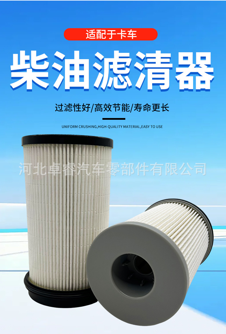 Auto Parts Support Customized Filter Elements Fs20176 R61709 Pf46235 Dder61709