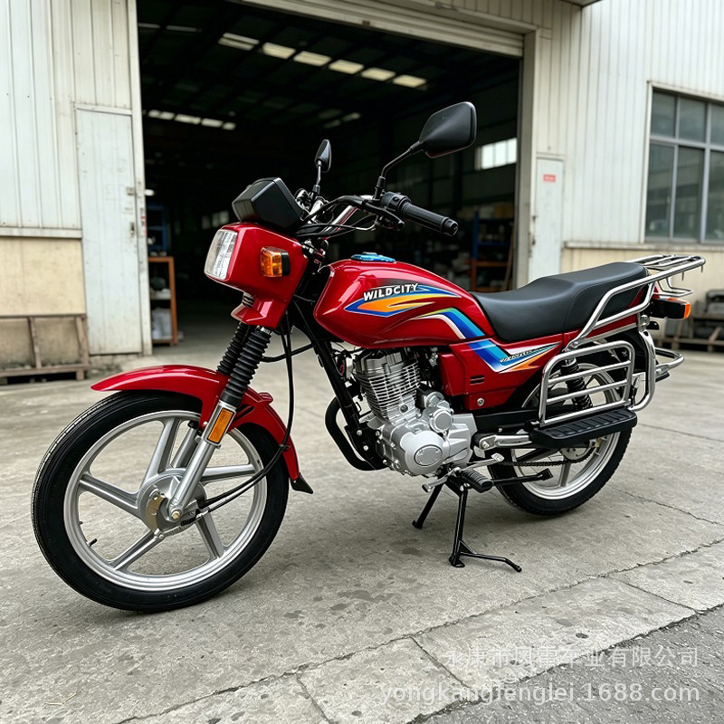 Motocicleta Todoterreno de Dos Ruedas 150CC a Gasolina image 4
