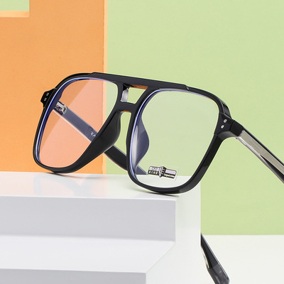 小红书同款时尚全框架TR90镜框小脸素颜眼镜架复古文艺近视眼镜框|ms