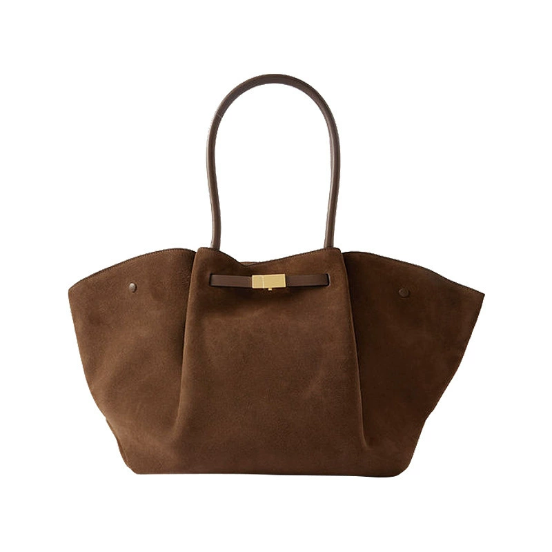 Handheld capacious purse, shoulder bag