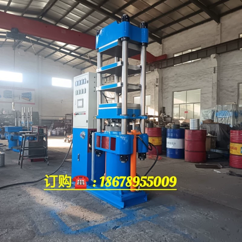 100 тонн многослойный вулканизатор цилиндрический плоский термопресс силиконовый резиновый продукт формовщик пресс