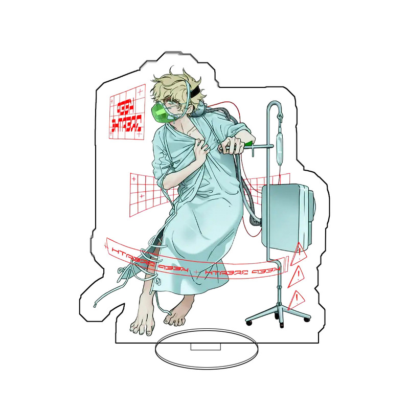 异形舞台动漫周边亚克力立牌 MiziSua创意校园桌面摆件礼品|undefined