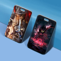 卡套批發學生飯卡校牌工作證門禁卡套小卡廠牌校園胸牌公交卡卡通