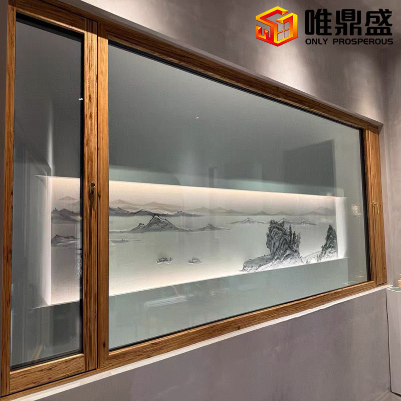 Aluminum-Clad Wood Doors and Windows Manufacturer Direct Sales System, Inward-Opening and Inward-Folding Windows, Villa Castle Windows, Casement Type 110 Series Aluminum-Clad Wood Doors and Windows Manufacturer Direct Sales System, Inward-Opening and Inward-Folding Windows, Villa Castle Windows, Casement Type 110 Series