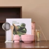 Fuchsia matcha, set, 8 pieces