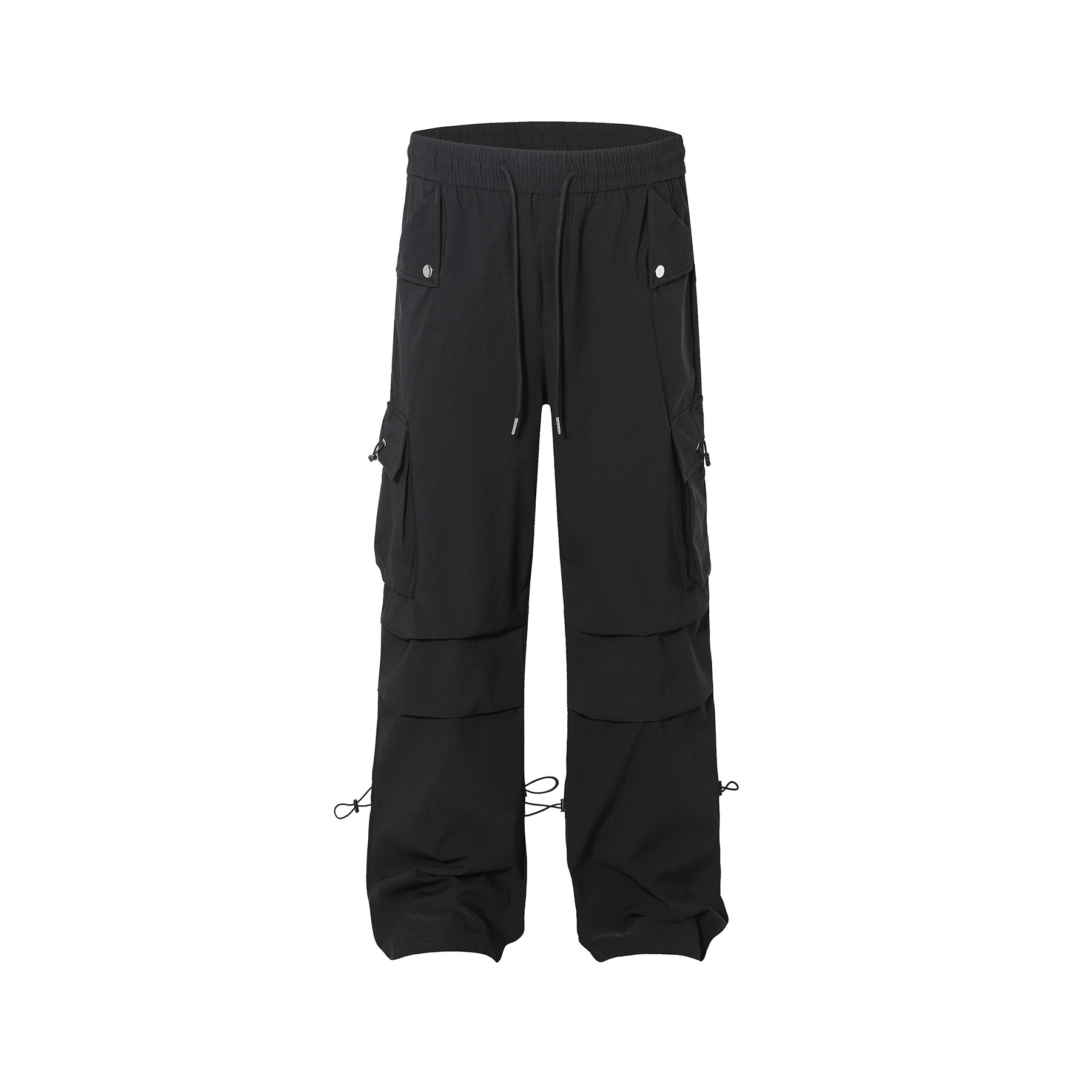 YON MODISH Vêtements pour hommes 2024 Automne Nouveau produit American Street Trendy Polyvalent Loose Casual Pantalon de travail_voghion.com