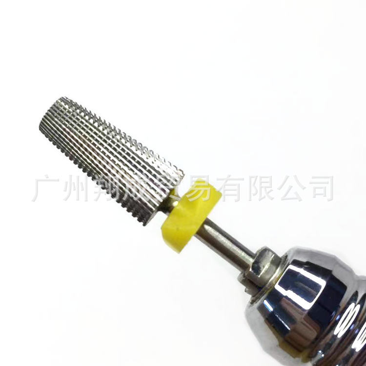 Nail art multifunctional tungsten steel grinding head Quick nail removal glue removal dead skin hard cocoon electric grinding machine drill tool